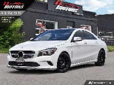 2017 Mercedes-Benz CLA-Class 4dr Sdn CLA 250 4MATIC |LOADED | NO