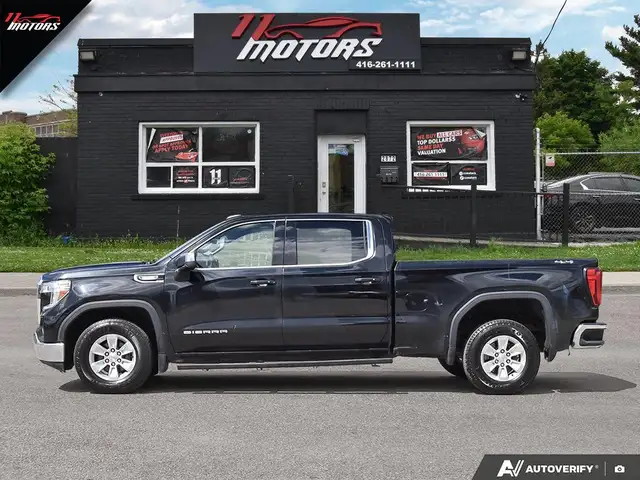 2022 GMC Sierra 1500 Limited 4x4 Crew Cab 157' SLE 6.5ft box | D - Photo 3