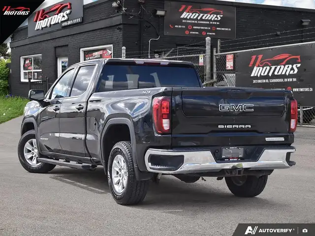 2022 GMC Sierra 1500 Limited 4x4 Crew Cab 157' SLE 6.5ft box | D - Photo 4