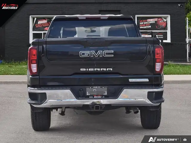 2022 GMC Sierra 1500 Limited 4x4 Crew Cab 157' SLE 6.5ft box | D - Photo 5