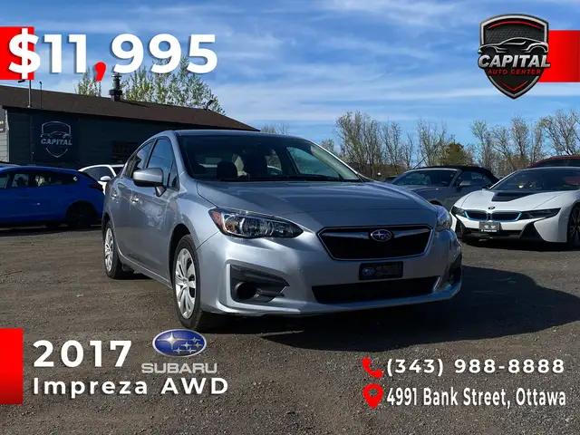 2017 Subaru Impreza Convenience