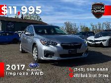 2017 Subaru Impreza Convenience