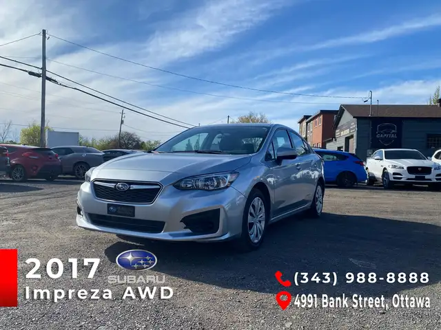 2017 Subaru Impreza Convenience - Photo 2