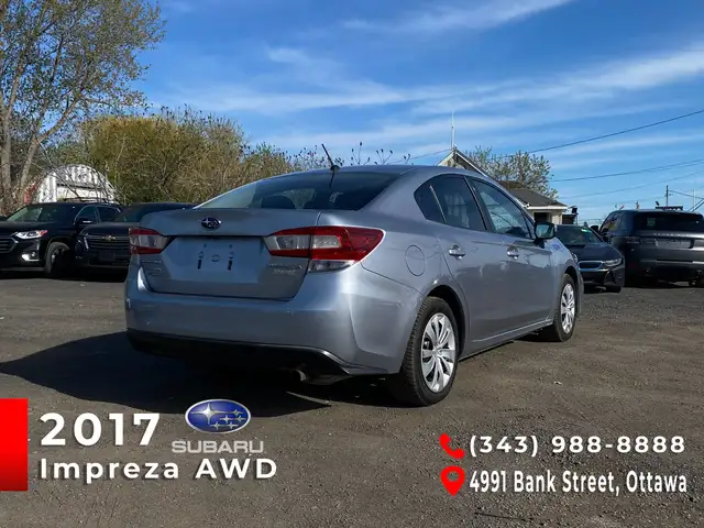 2017 Subaru Impreza Convenience - Photo 3