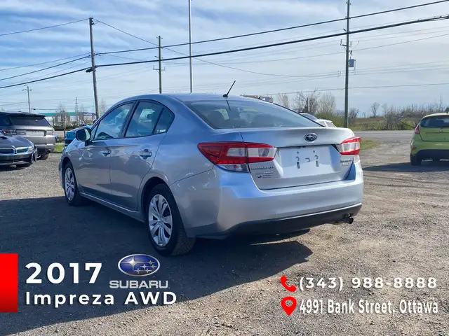 2017 Subaru Impreza Convenience - Photo 4