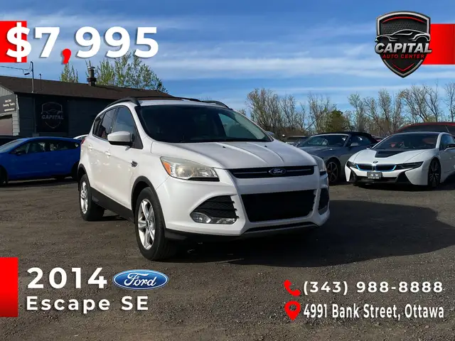 2014 Ford Escape SE