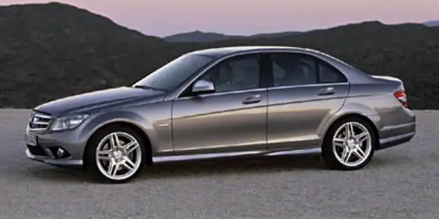 2008 Mercedes-Benz C-Class 2.5L
