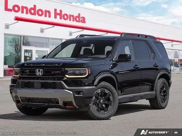 2026 Honda Passport TrailSport Touring