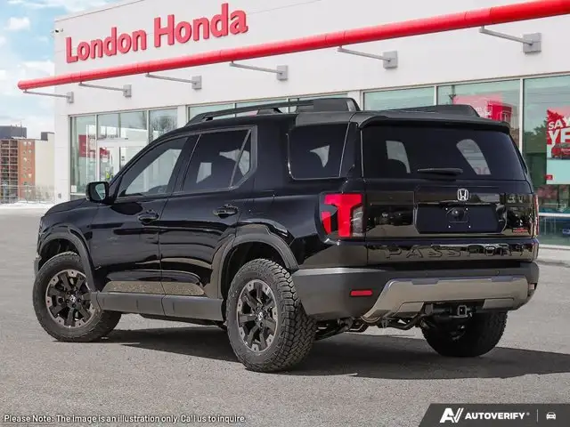 2026 Honda Passport TrailSport Touring - Photo 4