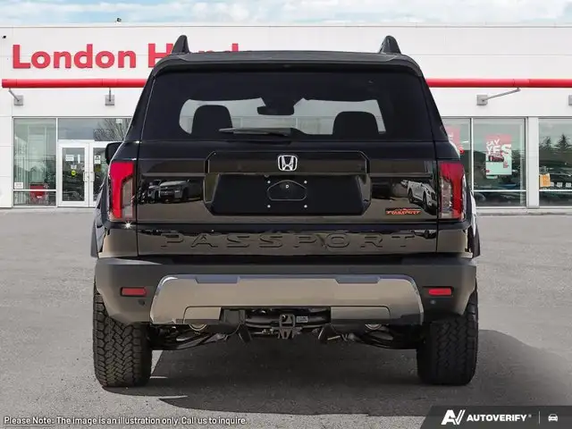 2026 Honda Passport TrailSport Touring - Photo 5
