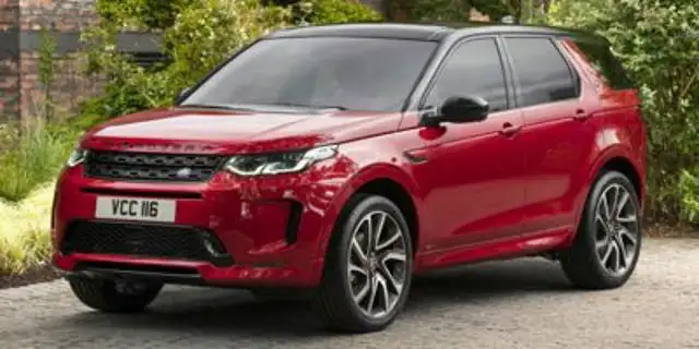 2020 Land Rover Discovery Sport R-Dynamic SE