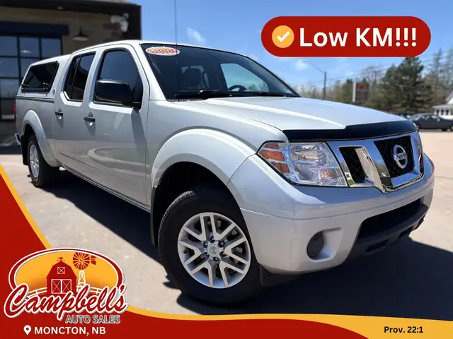 2019 Nissan Frontier SV 4x4! Truck Cap! Backup Camera!