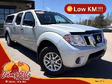2019 Nissan Frontier SV 4x4! Truck Cap! Backup Camera!