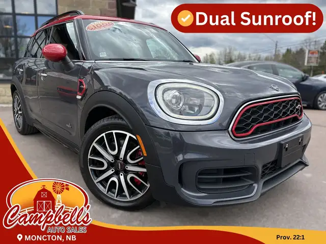2019 Mini Countryman John Cooper Works John Cooper Works! Dua...