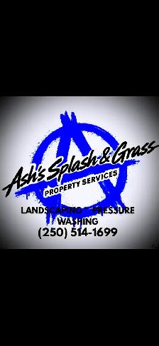 Call Ash’s splash n’ grass 250-514-1699 lawns driveways HAULING - Photo 2