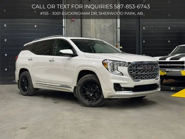 2022 GMC Terrain Denali | Two Sets of Rims/Tires | 360 Camera