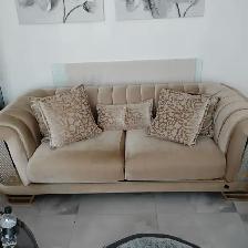 SETS DE SALON TABLE SALON VASE CHAISES BON CONDITION