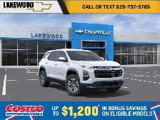 2026 Chevrolet Equinox AWD LT