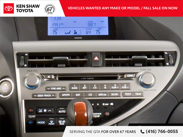 2010 Lexus RX 450h - Photo 7