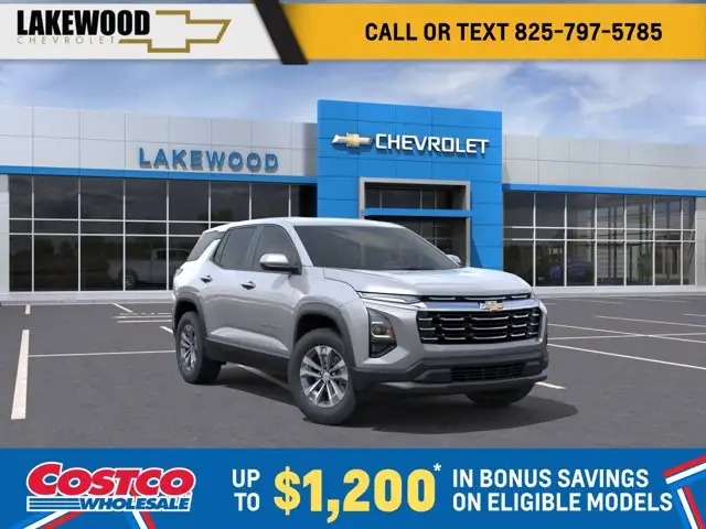 2026 Chevrolet Equinox AWD LT