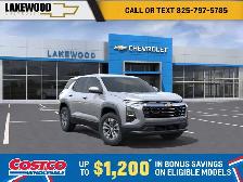2026 Chevrolet Equinox AWD LT