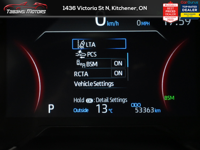 2024 Toyota RAV4 LE No Accident Radar Cruise Lane Assist Blind S - Photo 14