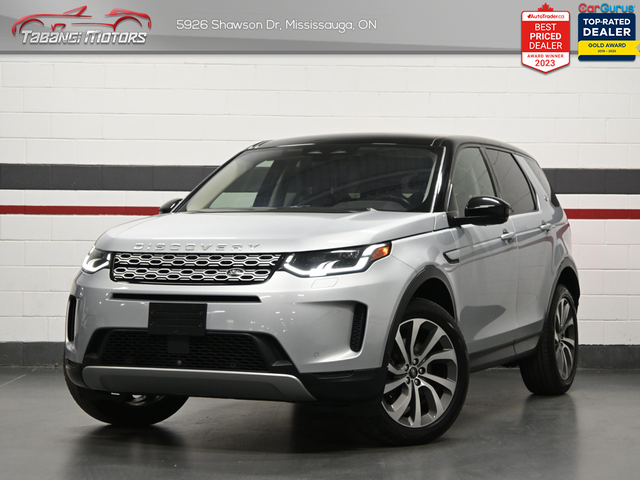 2021 Land Rover Discovery Sport SE No Accident 360CAM Meridian N