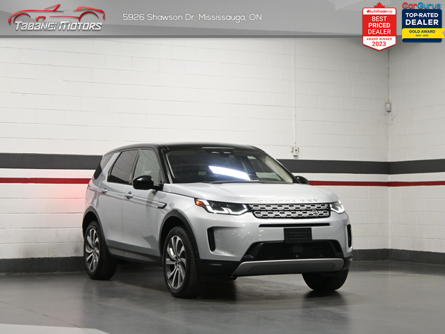 2021 Land Rover Discovery Sport SE No Accident 360CAM Meridian N - Photo 3