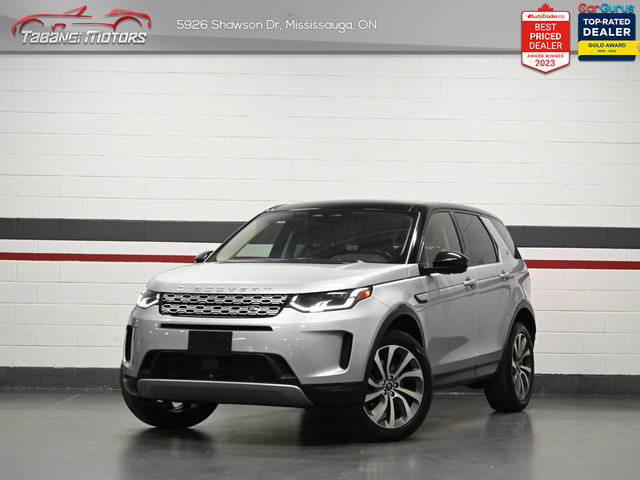 2021 Land Rover Discovery Sport SE No Accident 360CAM Meridian N - Photo 5
