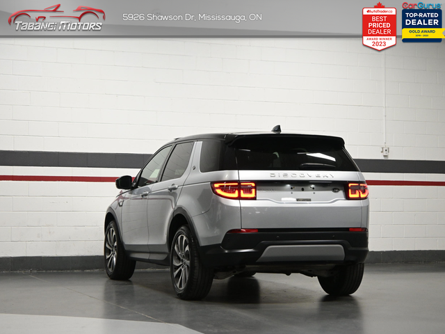 2021 Land Rover Discovery Sport SE No Accident 360CAM Meridian N - Photo 6