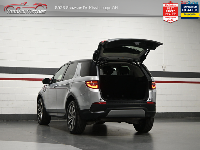 2021 Land Rover Discovery Sport SE No Accident 360CAM Meridian N - Photo 8