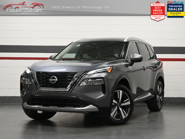 2023 Nissan Rogue Platinum No Accident BOSE HUD 360CAM Navigatio