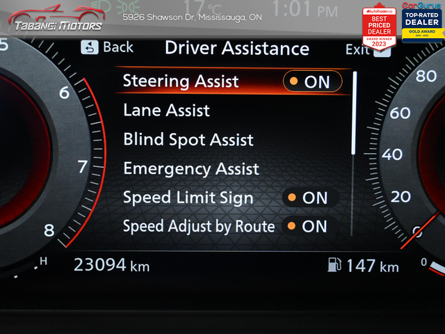 2023 Nissan Rogue Platinum No Accident BOSE HUD 360CAM Navigatio - Photo 15