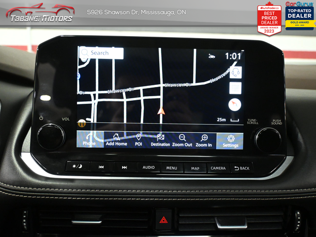 2023 Nissan Rogue Platinum No Accident BOSE HUD 360CAM Navigatio - Photo 19