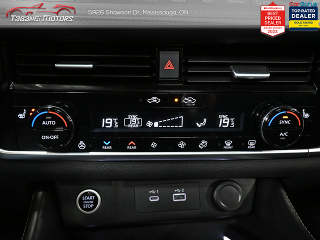 2023 Nissan Rogue Platinum No Accident BOSE HUD 360CAM Navigatio - Photo 22
