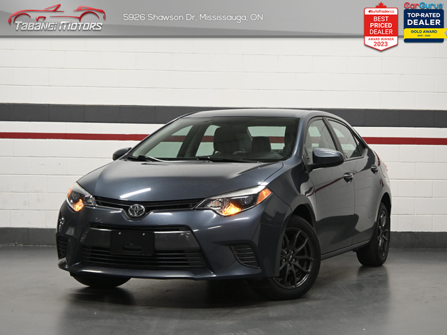 2016 Toyota Corolla LE No Accident Heated Seats Backup Camera