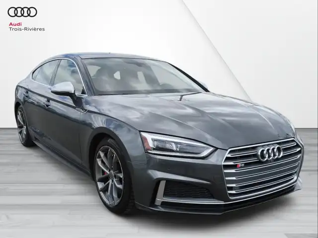2018 Audi S5 Technik Quattro, Bas