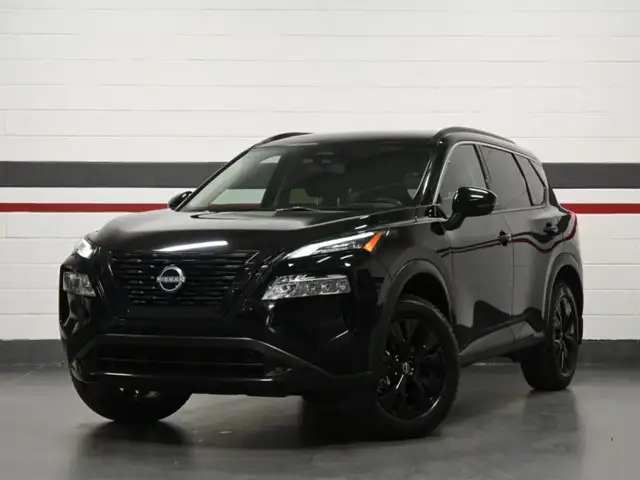 2023 Nissan Rogue SV Midnight Edition No Accident Leather 360CAM