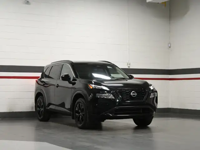2023 Nissan Rogue SV Midnight Edition No Accident Leather 360CAM - Photo 3