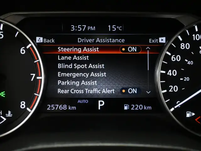 2023 Nissan Rogue SV Midnight Edition No Accident Leather 360CAM - Photo 14