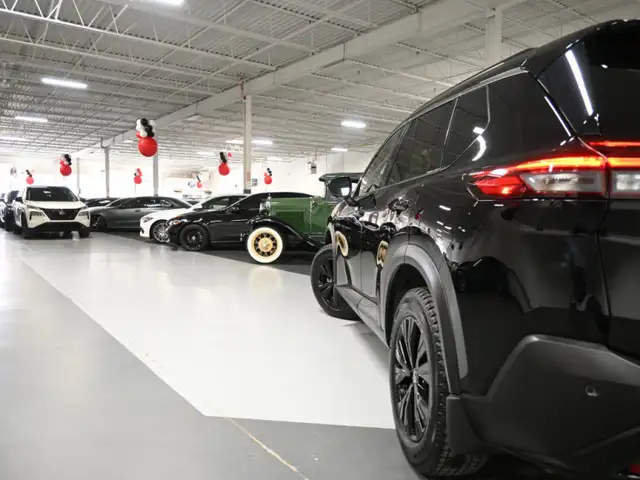 2023 Nissan Rogue SV Midnight Edition No Accident Leather 360CAM - Photo 25