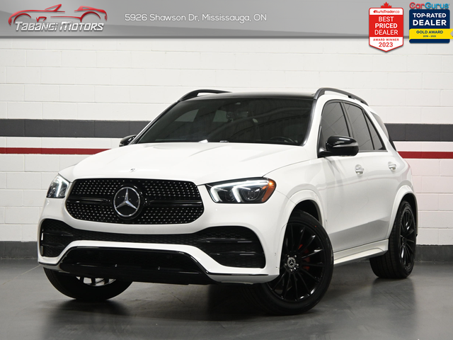 2022 Mercedes-Benz GLE 350 4MATIC No Accident AMG 360CAM Burmest