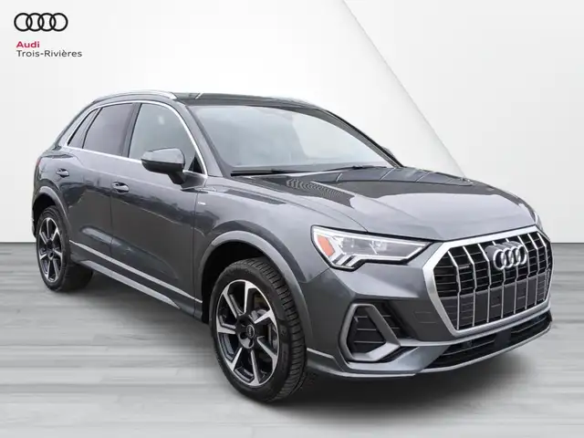 2023 Audi Q3 S line Progressif Q