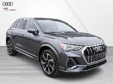 2023 Audi Q3 S line Progressif Q