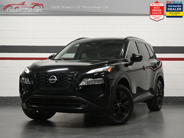 2023 Nissan Rogue SV Midnight Edition Leather 360CAM Panoramic R