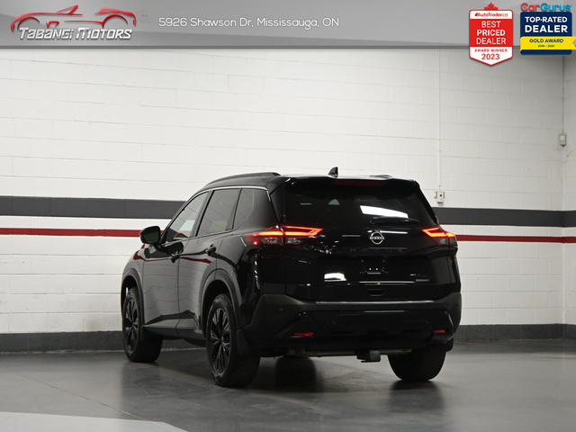 2023 Nissan Rogue SV Midnight Edition Leather 360CAM Panoramic R - Photo 6