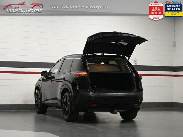 2023 Nissan Rogue SV Midnight Edition Leather 360CAM Panoramic R - Photo 8