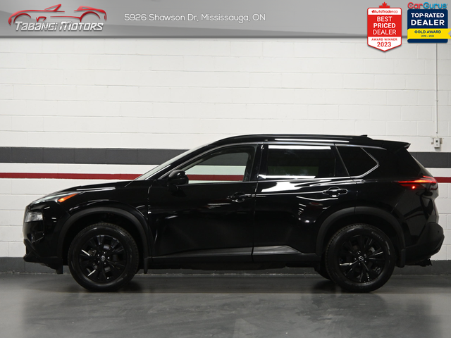2023 Nissan Rogue SV Midnight Edition Leather 360CAM Panoramic R - Photo 9