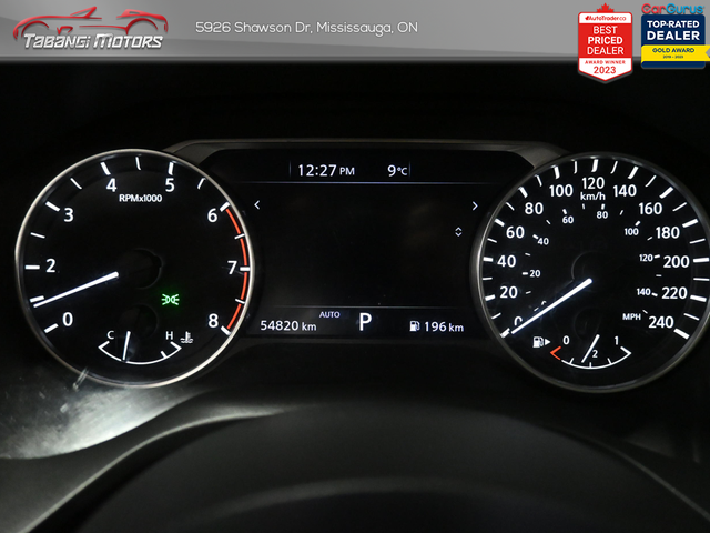 2023 Nissan Rogue SV Midnight Edition Leather 360CAM Panoramic R - Photo 13