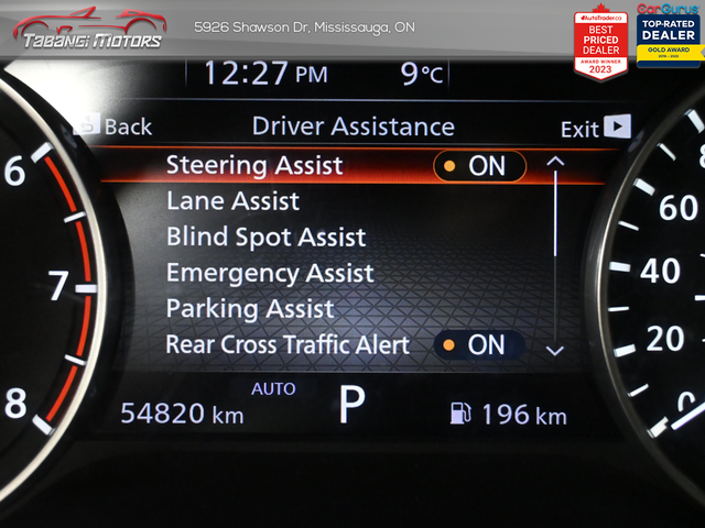 2023 Nissan Rogue SV Midnight Edition Leather 360CAM Panoramic R - Photo 14